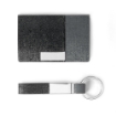 TRAVOLTA. Card holder and keyring set