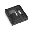 TRAVOLTA. Card holder and keyring set