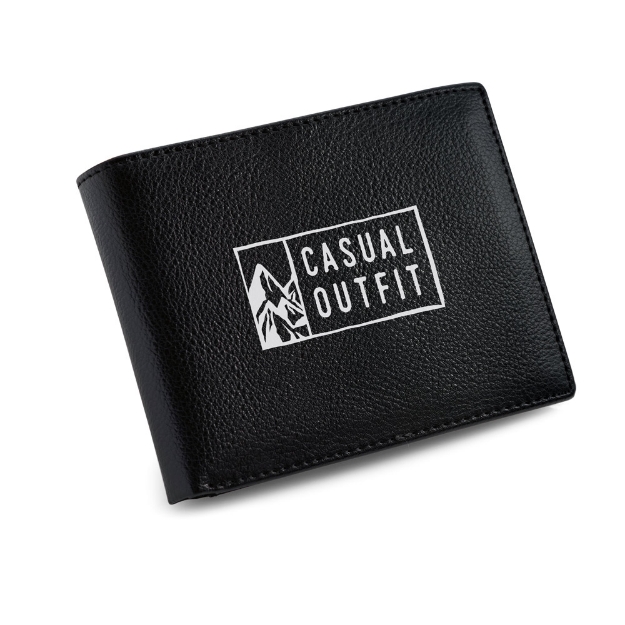 BARRYMORE. Leather wallet with RFID blocking