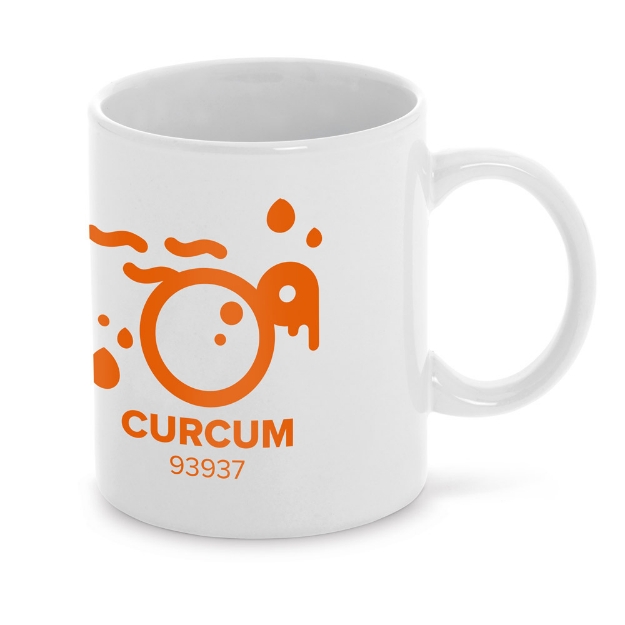 CURCUM. Ceramic mug 350 mL