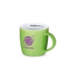 COMANDER. Ceramic mug 370 mL