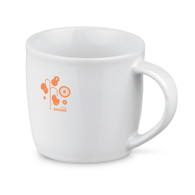 AVOINE. Ceramic mug 370 mL