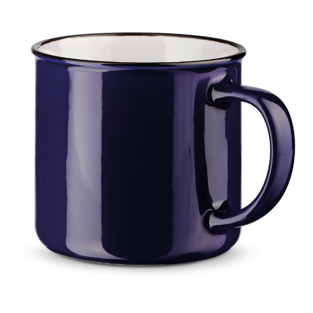 VERNON. Ceramic mug 360 mL
