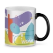 WOW. Ceramic mug 350 mL