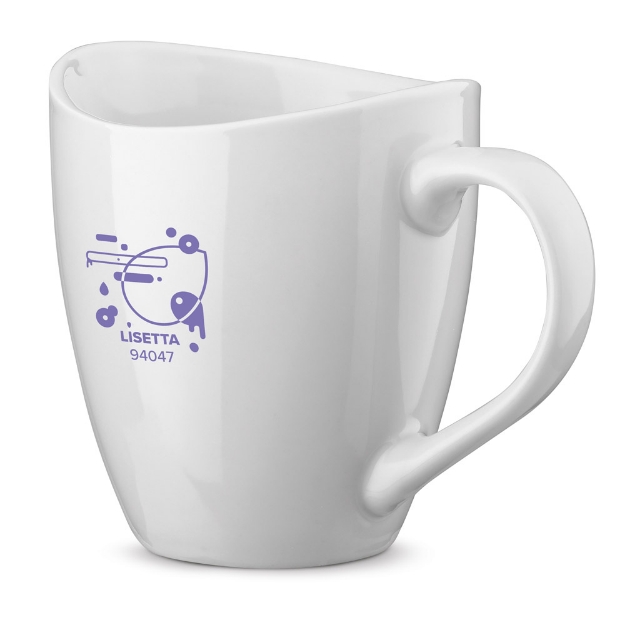LISETTA. Ceramic mug 310 mL