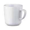 MOCCA WHITE. Ceramic mug 270 mL