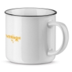 VERNON WHITE. Ceramic mug 360 mL