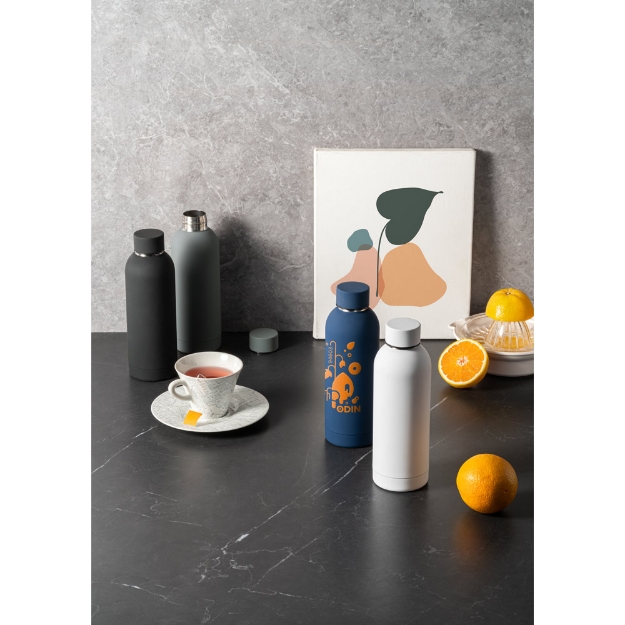 ODIN. Stainless steel bottle 550 mL