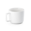 FANGIO. 220 mL ceramic mug with lid and bamboo base