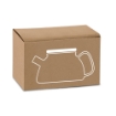 SNEAD. 750 mL glass teapot