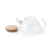 SNEAD. 750 mL glass teapot
