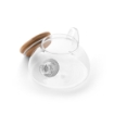 SNEAD. 750 mL glass teapot