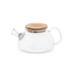 SNEAD. 750 mL glass teapot