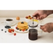 JENSON. 600 mL glass coffee maker