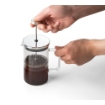 JENSON. 600 mL glass coffee maker