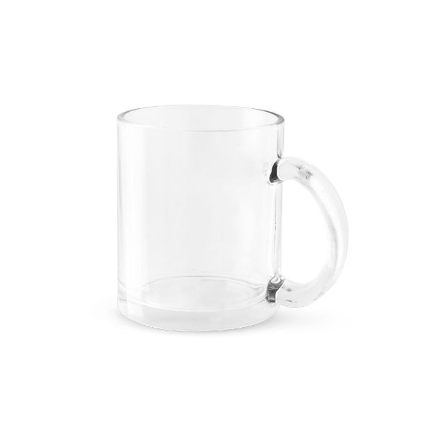 CARMO. Glass mug 350 mL