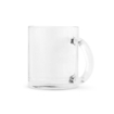 CARMO. Glass mug 350 mL