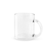 CARMO. Glass mug 350 mL