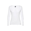 THC BUCHAREST WOMEN WH. Women's long sleeve t-shirt