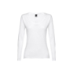 THC BUCHAREST WOMEN WH. Women's long sleeve t-shirt
