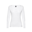 THC BUCHAREST WOMEN WH. Women's long sleeve t-shirt