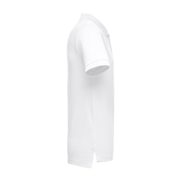 THC ADAM WH. Men's polo shirt