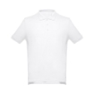 THC ADAM WH. Men's polo shirt