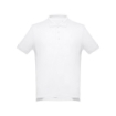 THC ADAM WH. Men's polo shirt