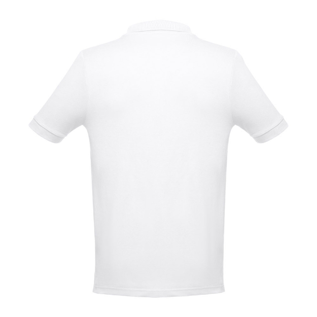THC ADAM 3XL WH. Men's polo shirt