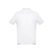 THC ADAM 3XL WH. Men's polo shirt