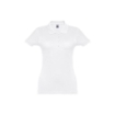 THC EVE WH. Women's polo shirt