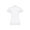 THC EVE WH. Women's polo shirt