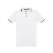THC ROME WH. Men's slim fit polo shirt