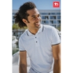 THC ROME WH. Men's slim fit polo shirt