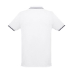 THC ROME WH. Men's slim fit polo shirt