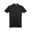 THC ROME. Men's slim fit polo shirt