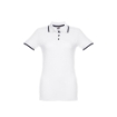 THC ROME WOMEN WH. Women's slim fit polo shirt