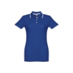 THC ROME WOMEN. Women's slim fit polo shirt
