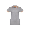 THC ROME WOMEN. Women's slim fit polo shirt
