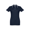THC ROME WOMEN. Women's slim fit polo shirt