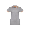 THC ROME WOMEN. Women's slim fit polo shirt