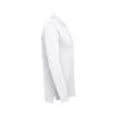 THC BERN WH. Men's long sleeve polo shirt