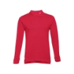 THC BERN. Men's long sleeve polo shirt