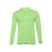 THC BERN. Men's long sleeve polo shirt