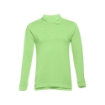 THC BERN. Men's long sleeve polo shirt