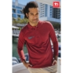 THC BERN. Men's long sleeve polo shirt