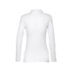 THC BERN WOMEN WH. Women's long sleeve polo shirt