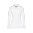 THC BERN WOMEN WH. Women's long sleeve polo shirt