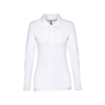 THC BERN WOMEN WH. Women's long sleeve polo shirt