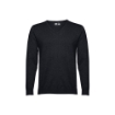 THC MILAN. Men's V-neck jumper